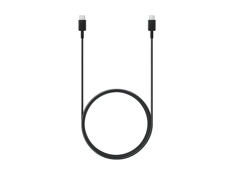 Кабель Samsung Type-C to Type-C 3A, 1.8 м (EP-DX310JBRGRU) Black