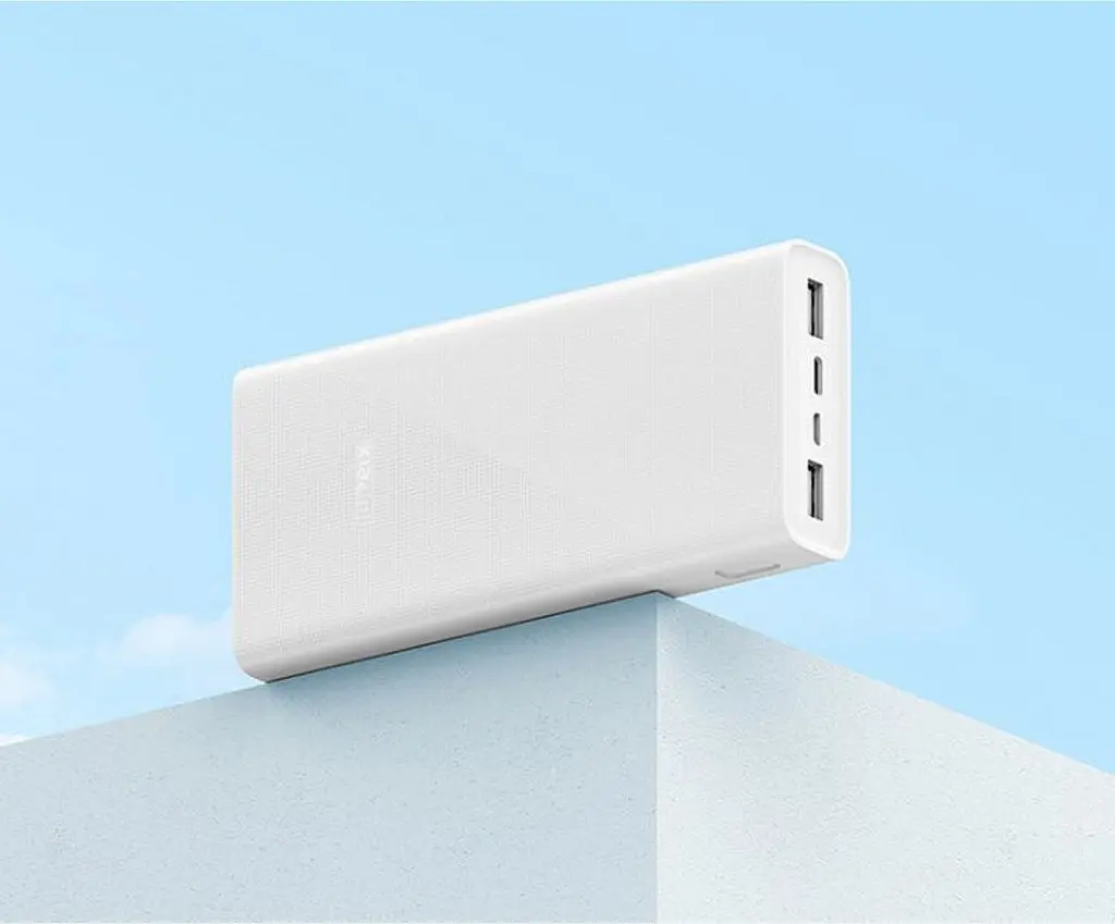 Зовнішній акумулятор Xiaomi Mi Power Bank 20000mAh 22.5W White BHR6109CN [105001] - фото 3