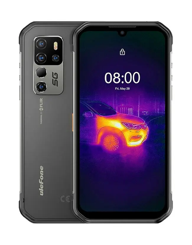 Смартфон UleFone Armor 11T 5G 8/256GB Black - фото 2