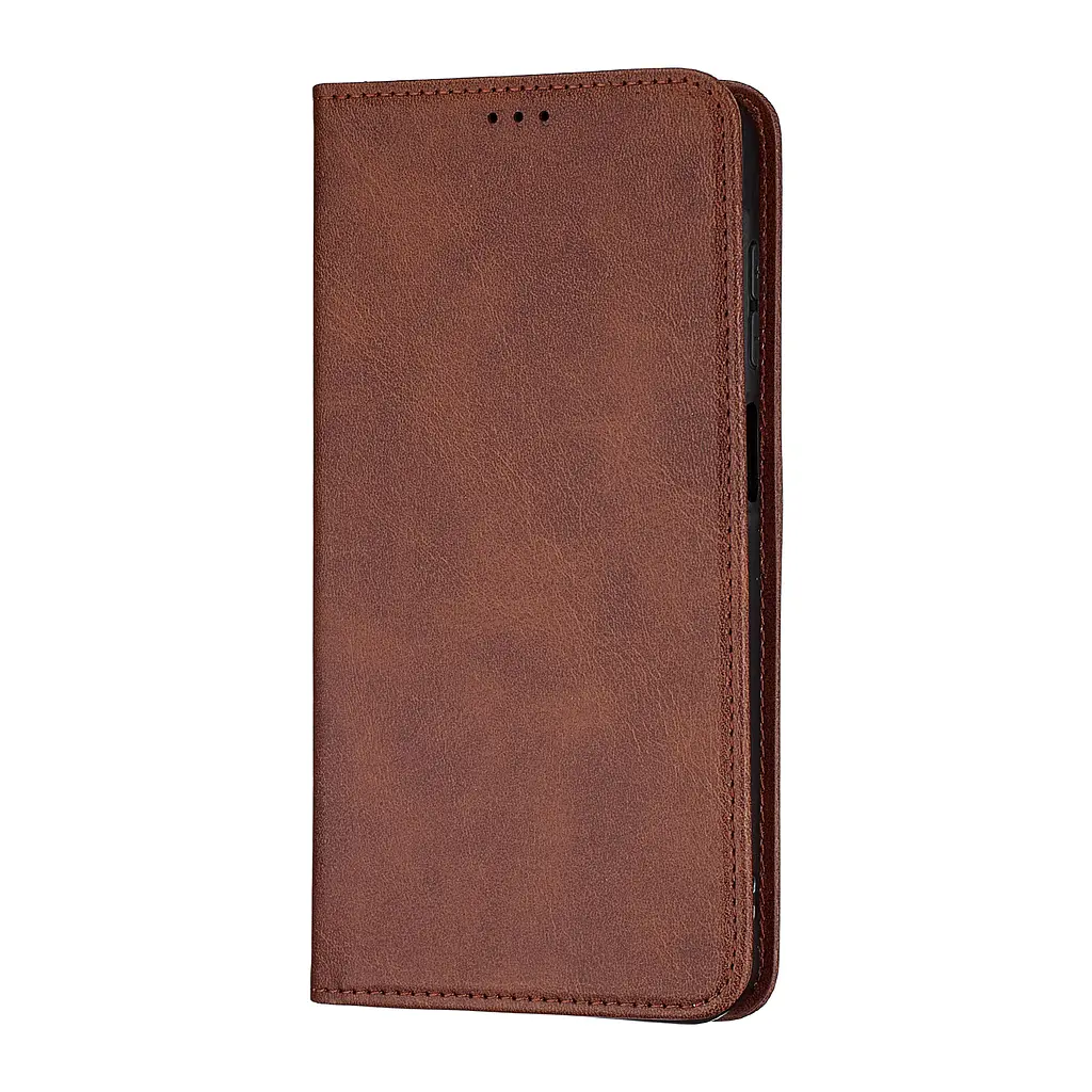 Чохол-книжка Premium Samsung A26 (A266) Dark Brown