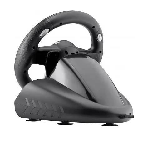 Ігрове кермо Defender Gotcha (ПК PS3) USB 12 кнопок + педалі - фото 3