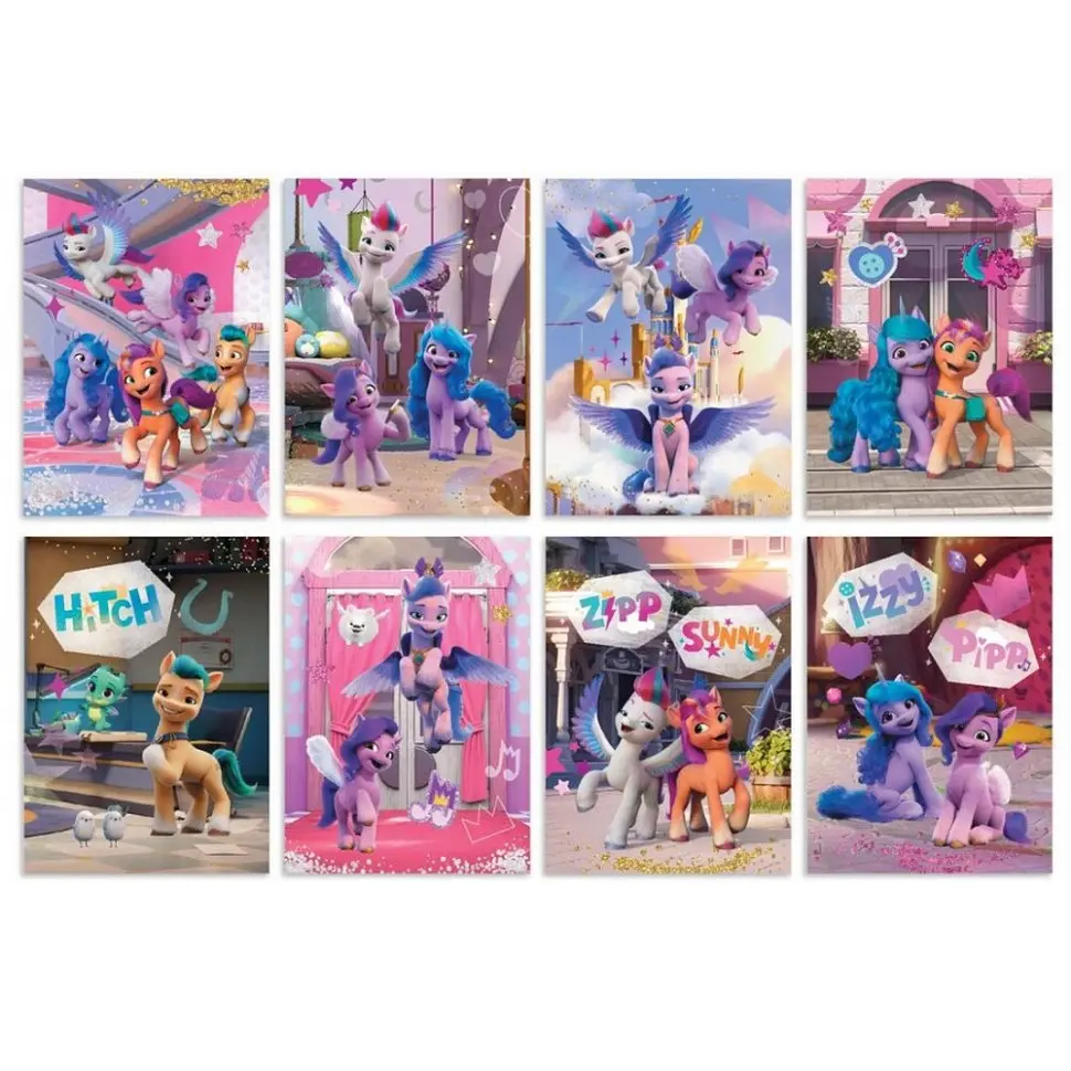 Водні розмальовки-розвивайки "My Little Pony" 200445 8 сторінок - фото 3