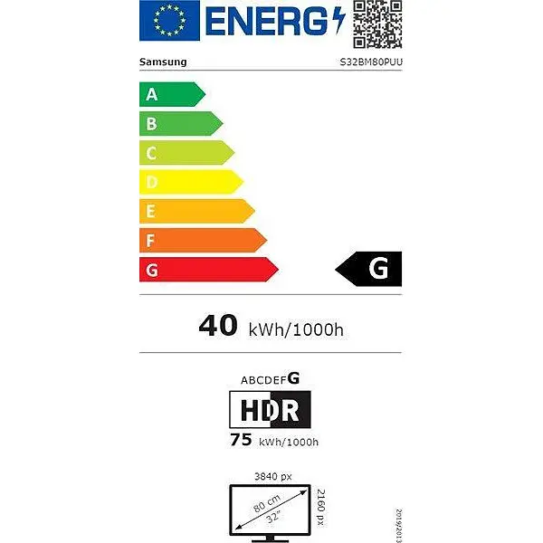 Інформаційний дисплей Samsung Smart Monitor M80B 32 (LS32BM80PUU) - фото 2