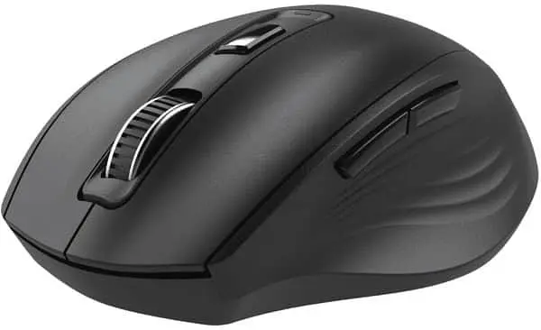 Беспроводная мышь 2E MF250 Silent WL Black (2E-MF250WBK) - фото 3