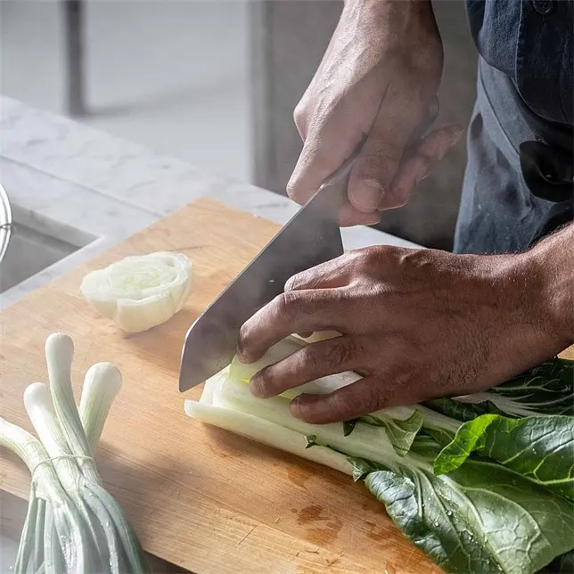 Ніж Santoku Fiskars All Steel (1062884) - фото 4