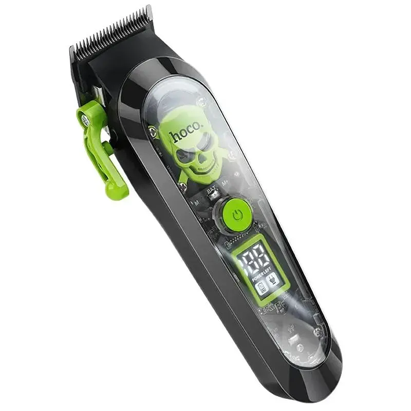 Машинка для стрижки волос Hoco DAR22 Barber Pro Black - фото 3