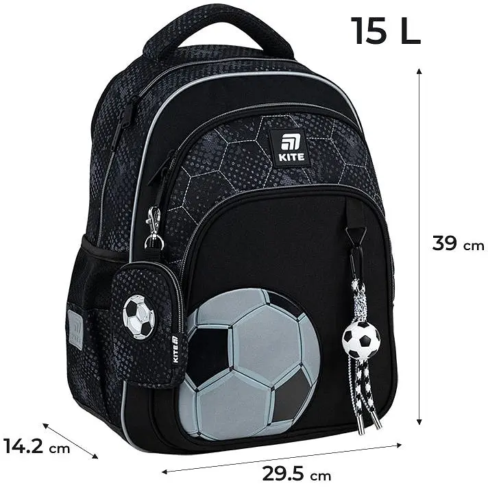 Рюкзак Kite Education 763M Football (K25-763M-2) - фото 3