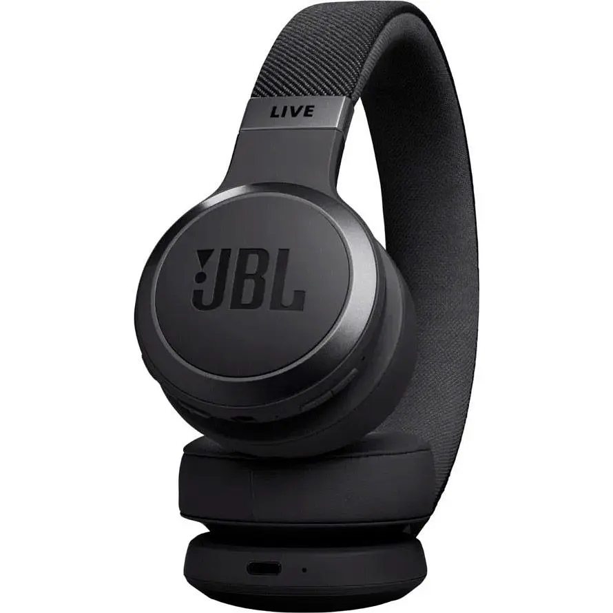 Навушники JBL Live 670NC Black [JBLLIVE670NCBLK] [106707] - фото 2