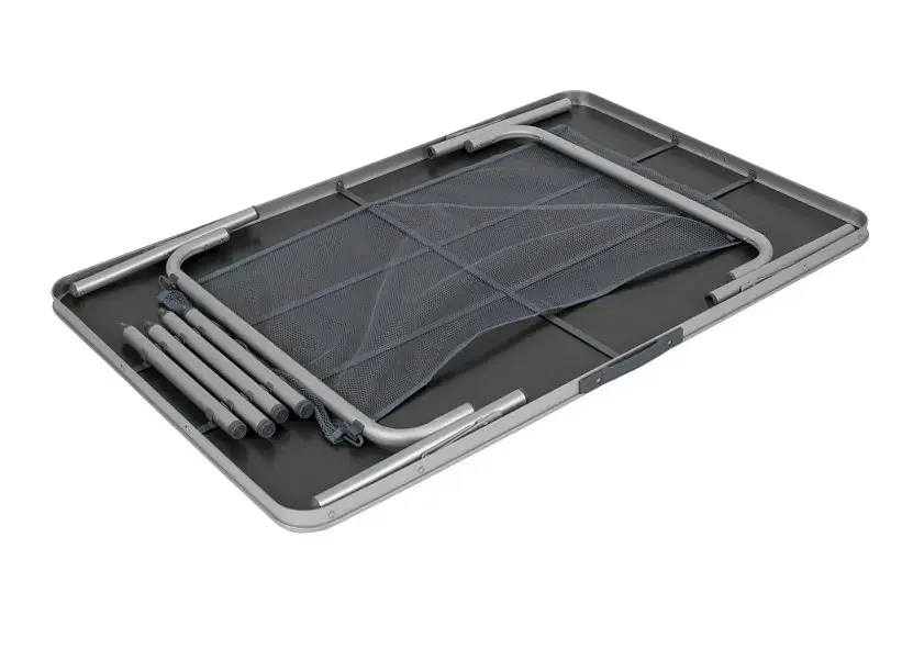 Стіл Bo-Camp Premium 118x78 см Grey (1404423) (DAS303283) - фото 9