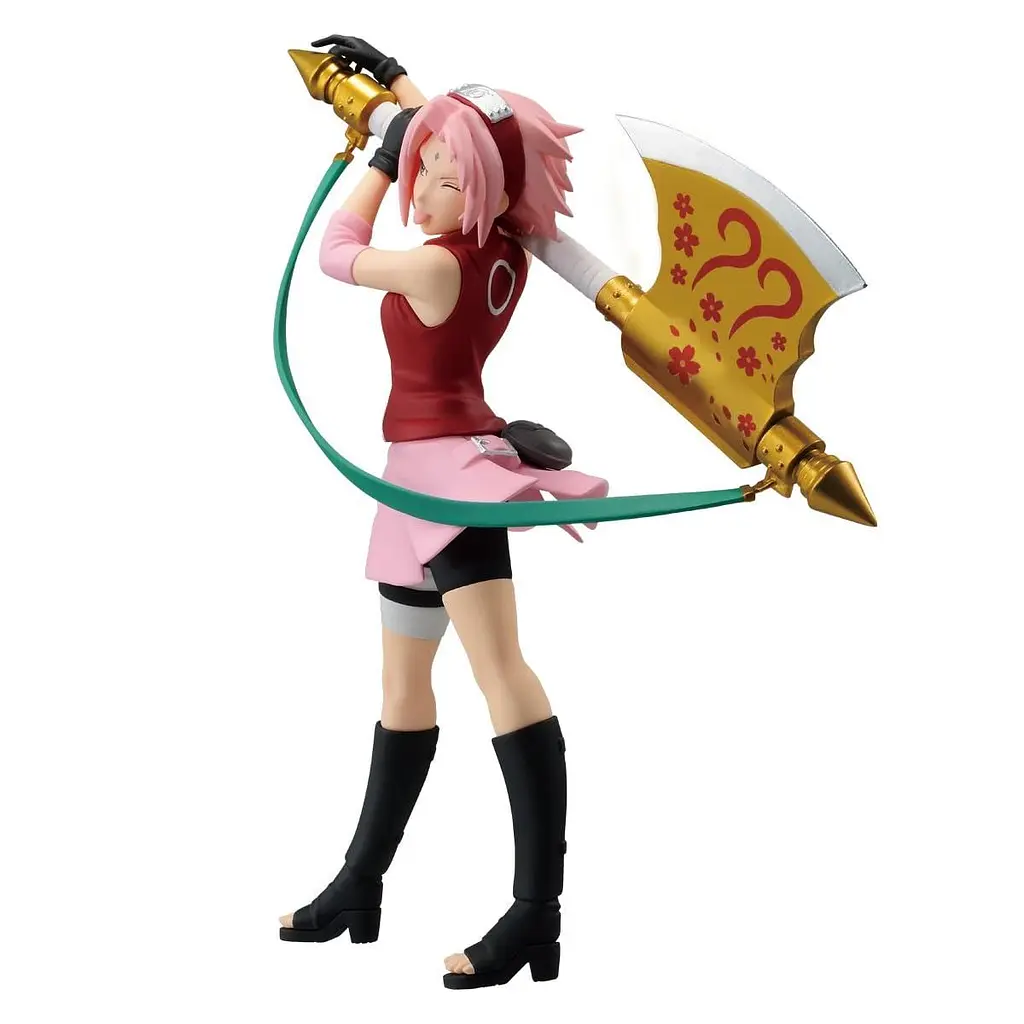 Фігурка Bandai Spirits Sakura Haruno Naruto Shippuuden Sakura Haruno Наруто Шиппуден 15 см BS SH NS99 15 - фото 3