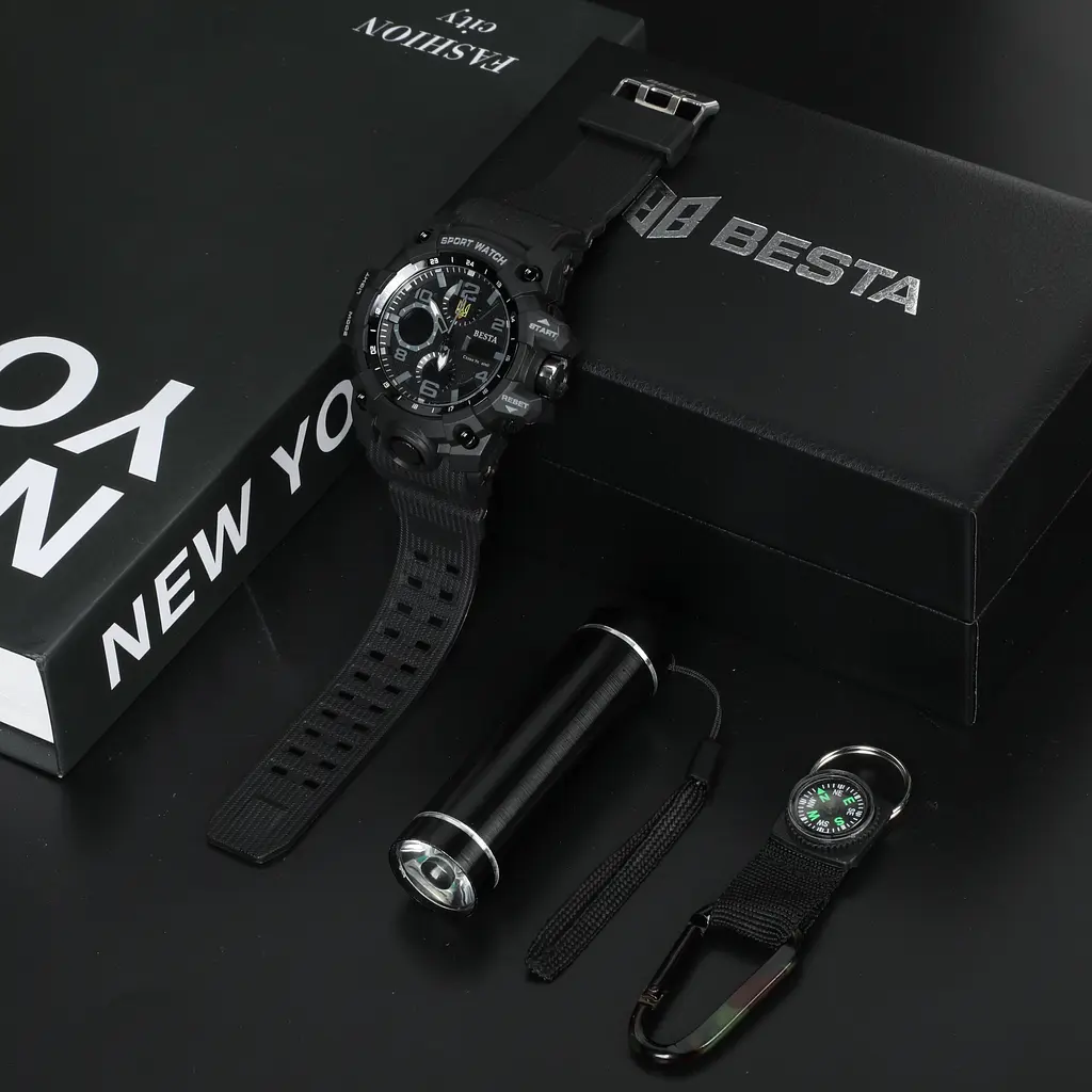 Подарунковий набір Besta Box Peremoga Light  з компасом - фото 2