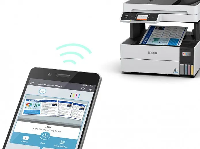 Багатофункціональний пристрій А4 кол. Epson L6490 з WI-FI (C11CJ88405) - фото 2