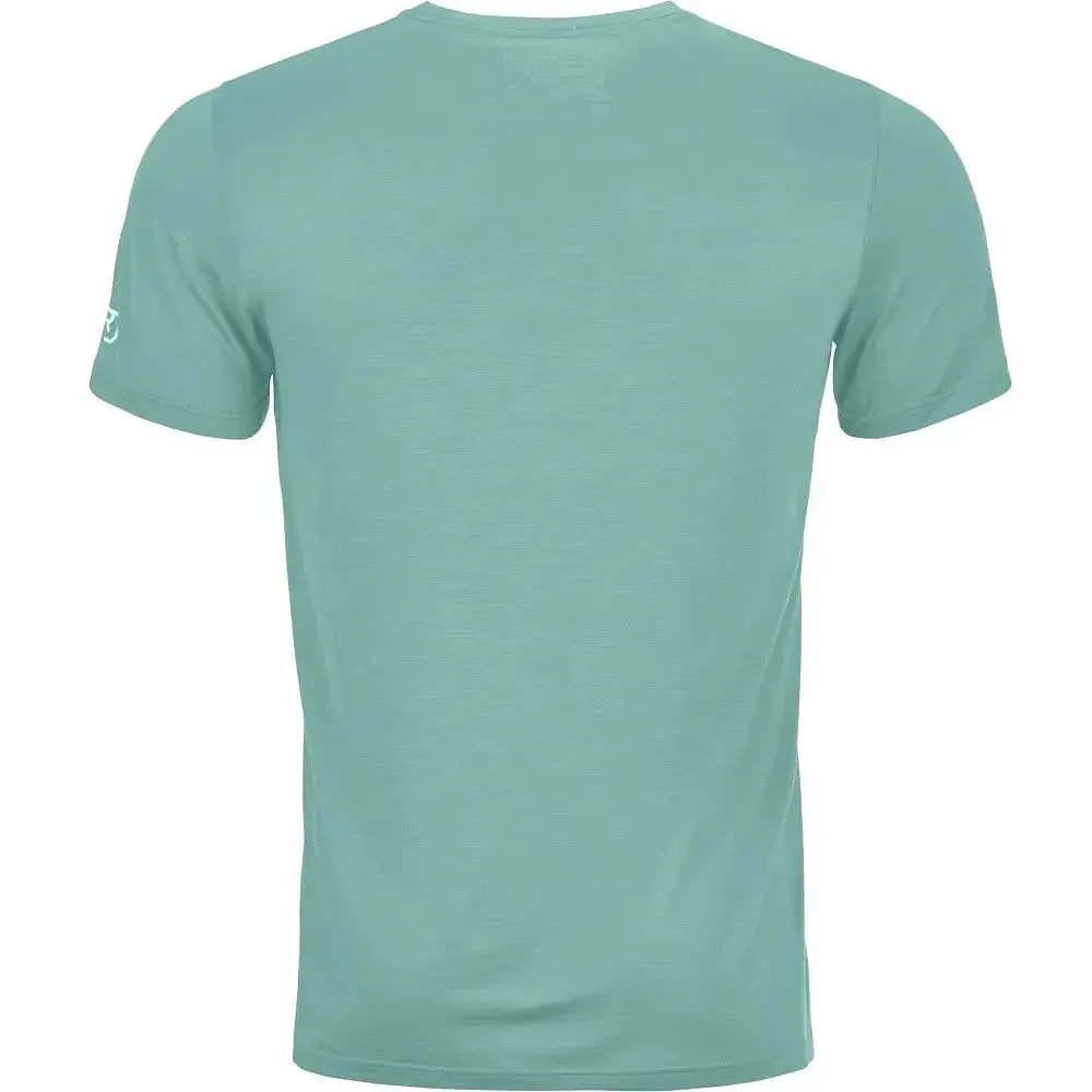 Футболка Ortovox 120 Cool Tec MTN Cut TS W XS Бирюзовая (1054-025.001.1217) - фото 2