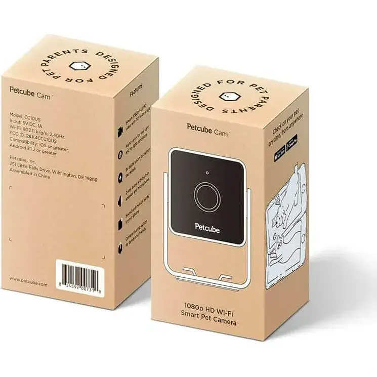 Камера видеонаблюдения за домашними животными Petcube Cam CC10US [87035] - фото 10