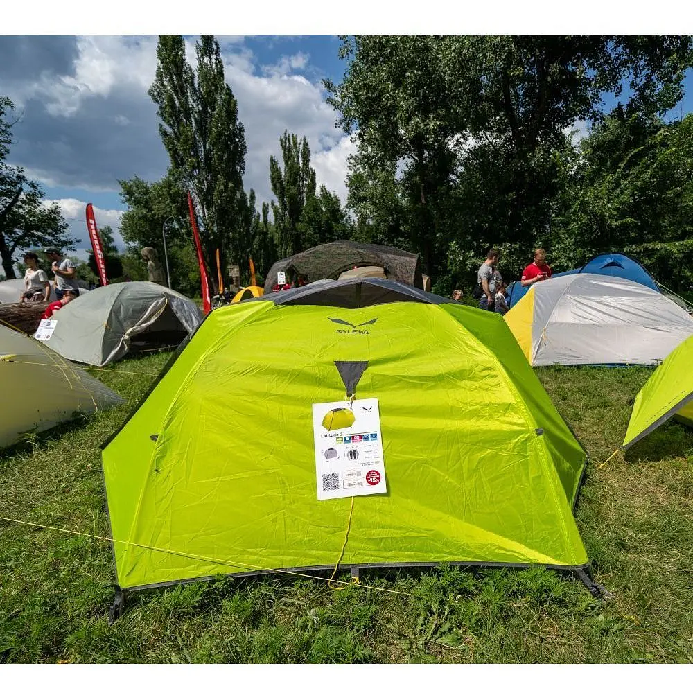 Намет Salewa Latitude II жовтий - фото 6