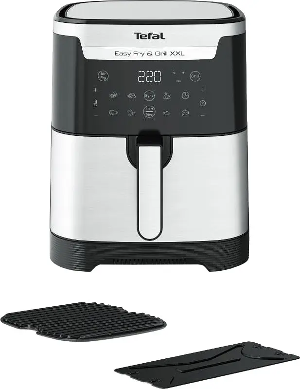 Мультипіч (аерофритюрниця) Tefal Easy Fry & Grill XXL EY801D15 - фото 3