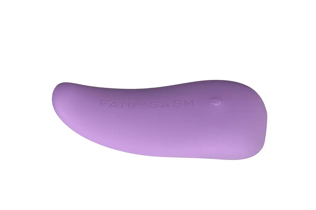 Вібратор-язичок FairyGasm ThrillLeaf violet - фото 4