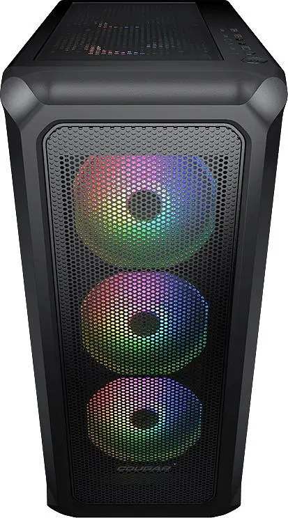 Корпус Cougar Archon 2 Mesh RGB (Black) (Archon 2 Mesh RGB (Black)) - фото 3