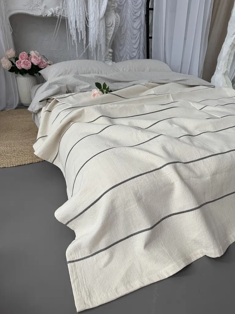 Покривало Zeintex Eco Linen 200х230 см - фото 4