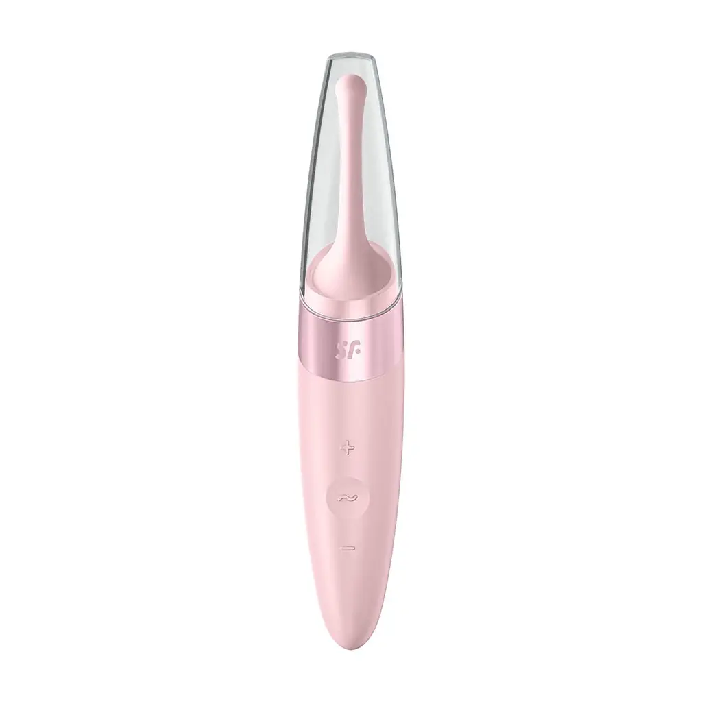 Вібратор для клітора Satisfyer Twirling Delight Rose - фото 5