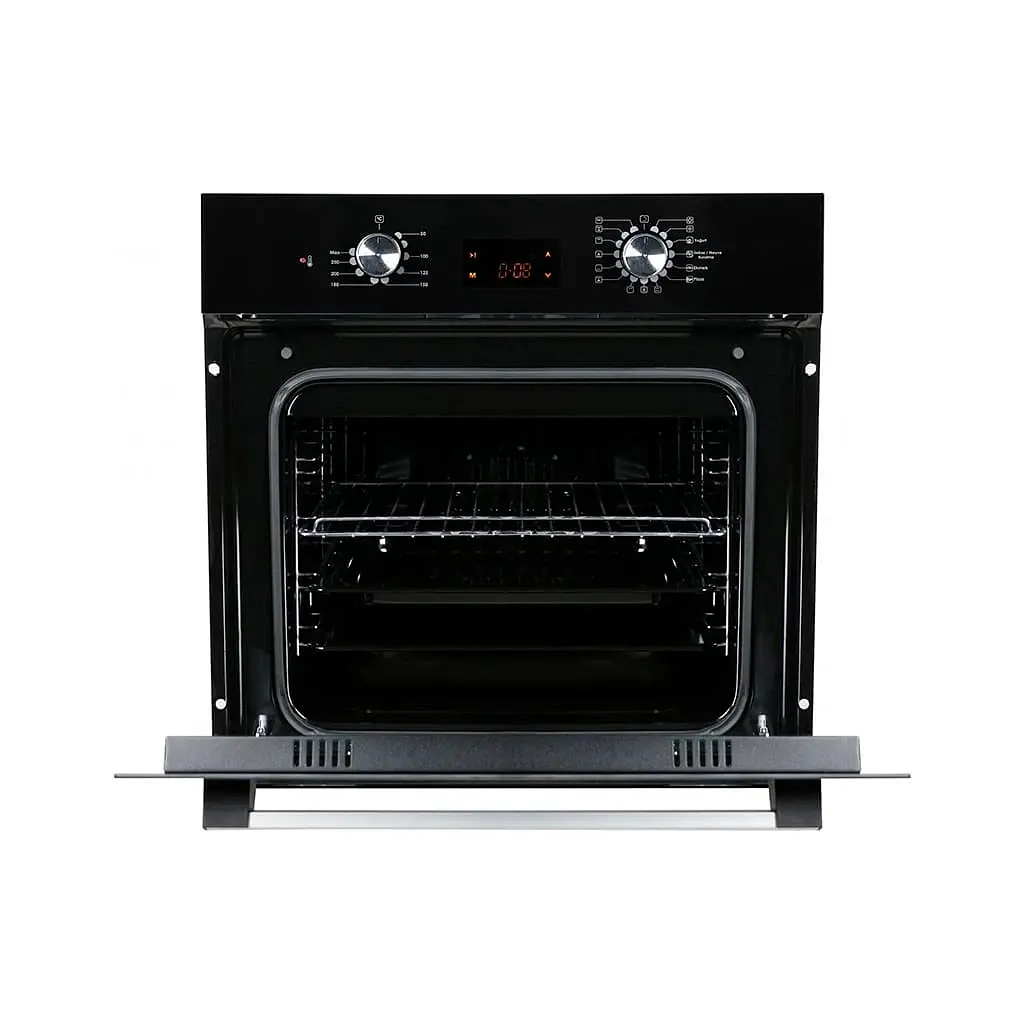Духовой шкаф LUXELL B66-SGF3 (DDT) BLACK - фото 5