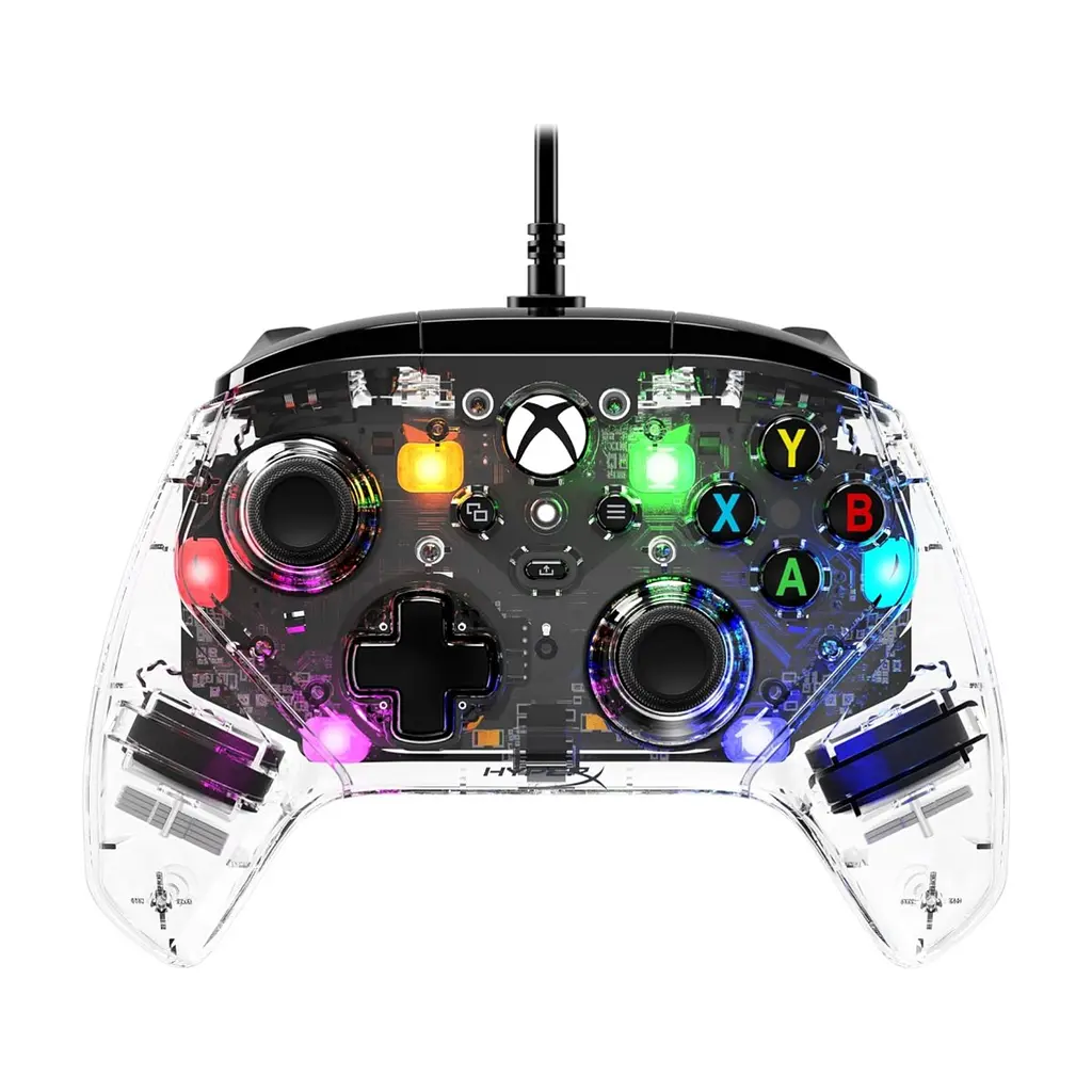 Геймпад HyperX Clutch Gladiate RGB for PC/Xbox Clear (7D6H2AA)