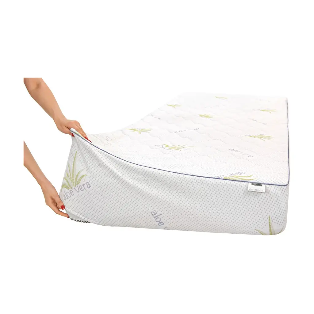 Наматрацник MirSon №1016 Alberto Wool Strong Aloe Vera 200х220 см (2200001497528) - фото 9