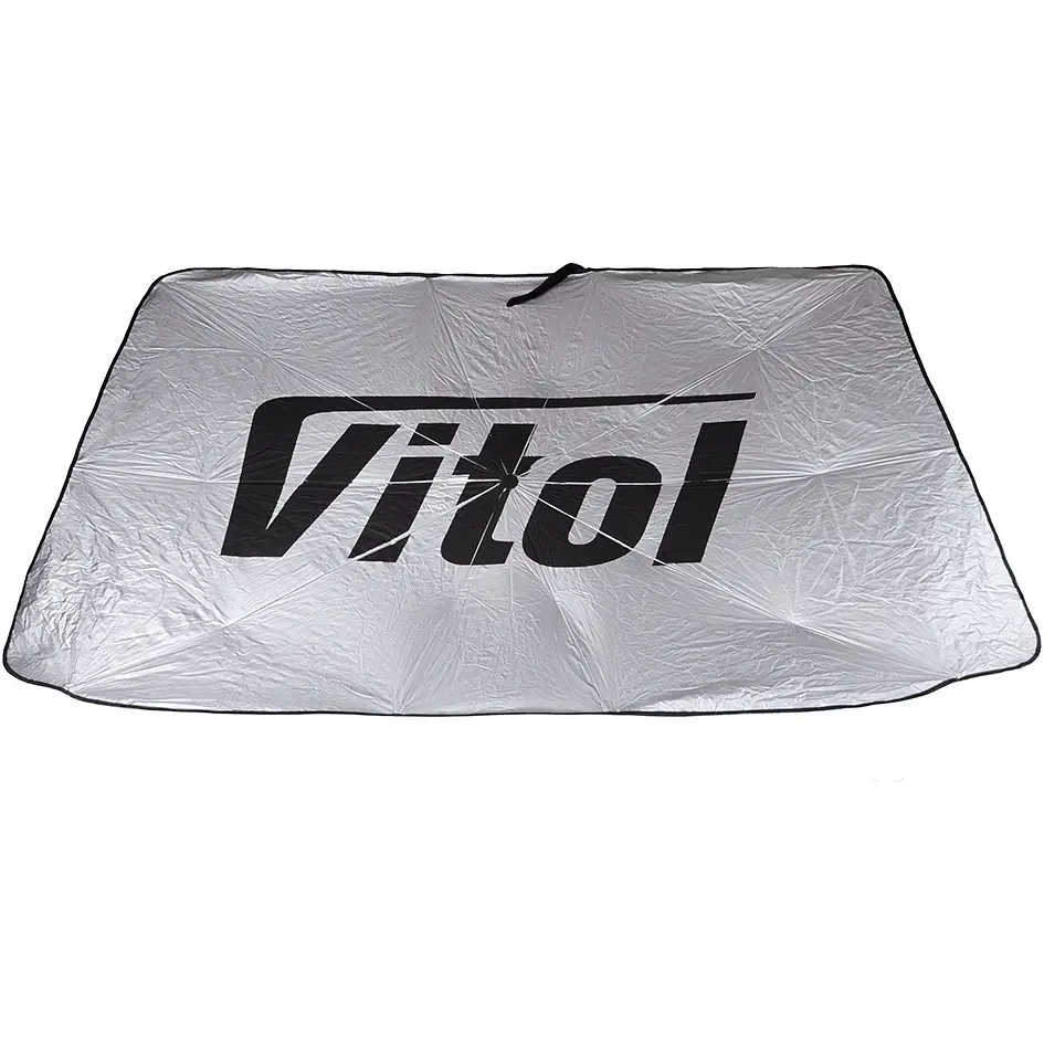 Шторка-парасолька на лобове скло Vitol 1400х790 мм (SA-1479) - фото 2