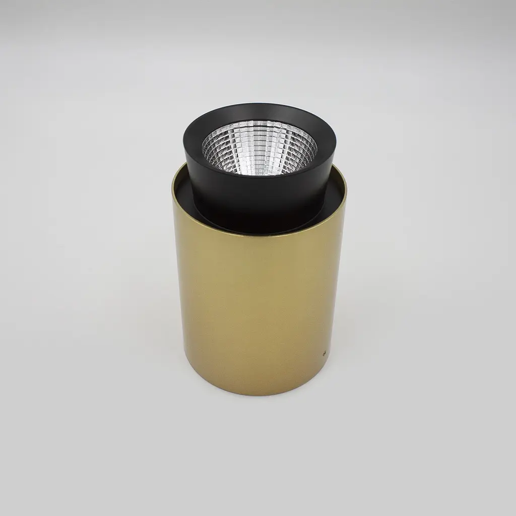 Накладний світильник Skarlat RSLC78014 15W GD+BK 3000K - фото 3