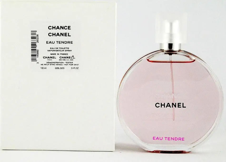  Chanel Chance Eau Tendre 100 мл ТЕСТЕР туалетная вода - фото 2