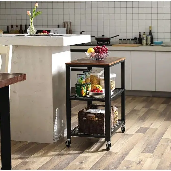 Стеллаж Leobert Flash на колесах в стиле Loft - фото 4