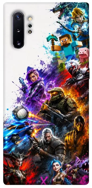 TPU чохол Demsky Gameverse для Samsung Galaxy Note 10 Plus