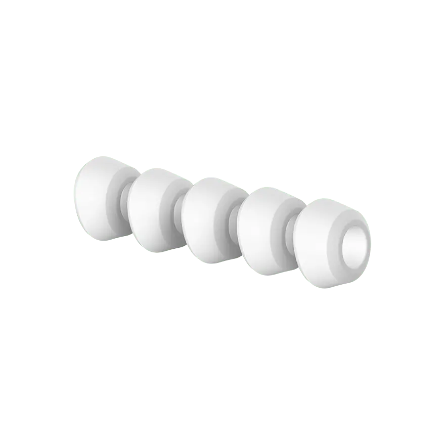 Satisfyer Climax Tips - Запасна насадка для вакуумного стимулятора Satisfyer 1 (5 шт) - фото 3