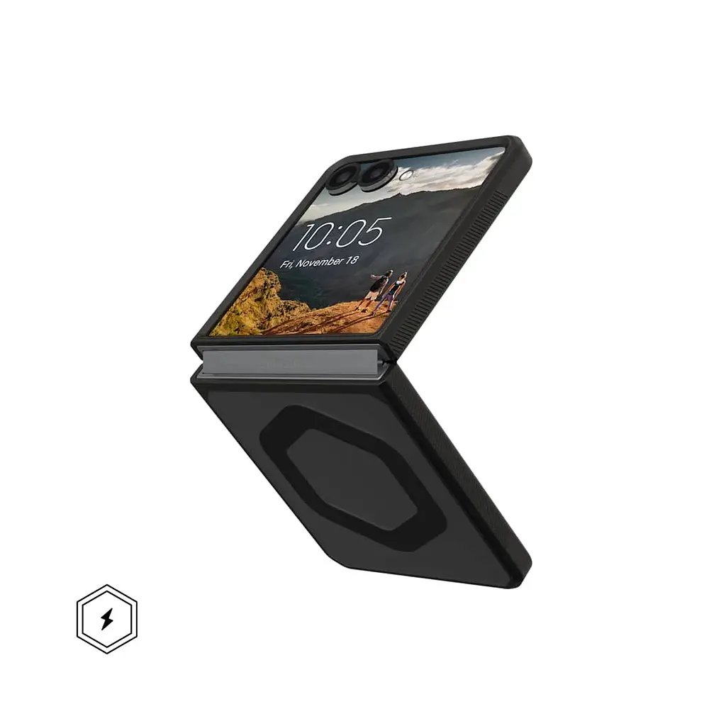 Чохол UAG для Samsung Galaxy Z Flip 7, Mouve with Magnet, Ash teh0019446 - фото 8