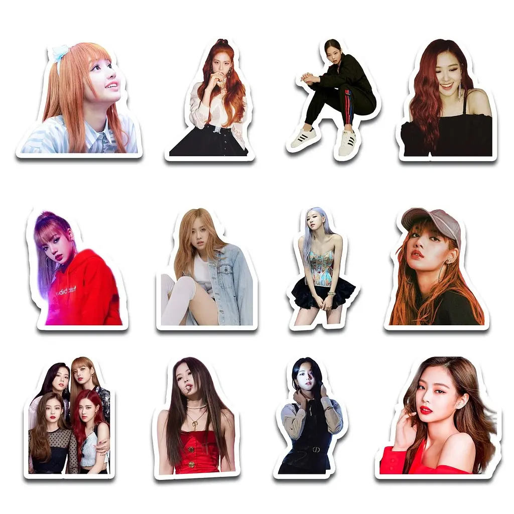 Стікерпак GeekLand Blackpink 45 штук (SP BP 01) - фото 2