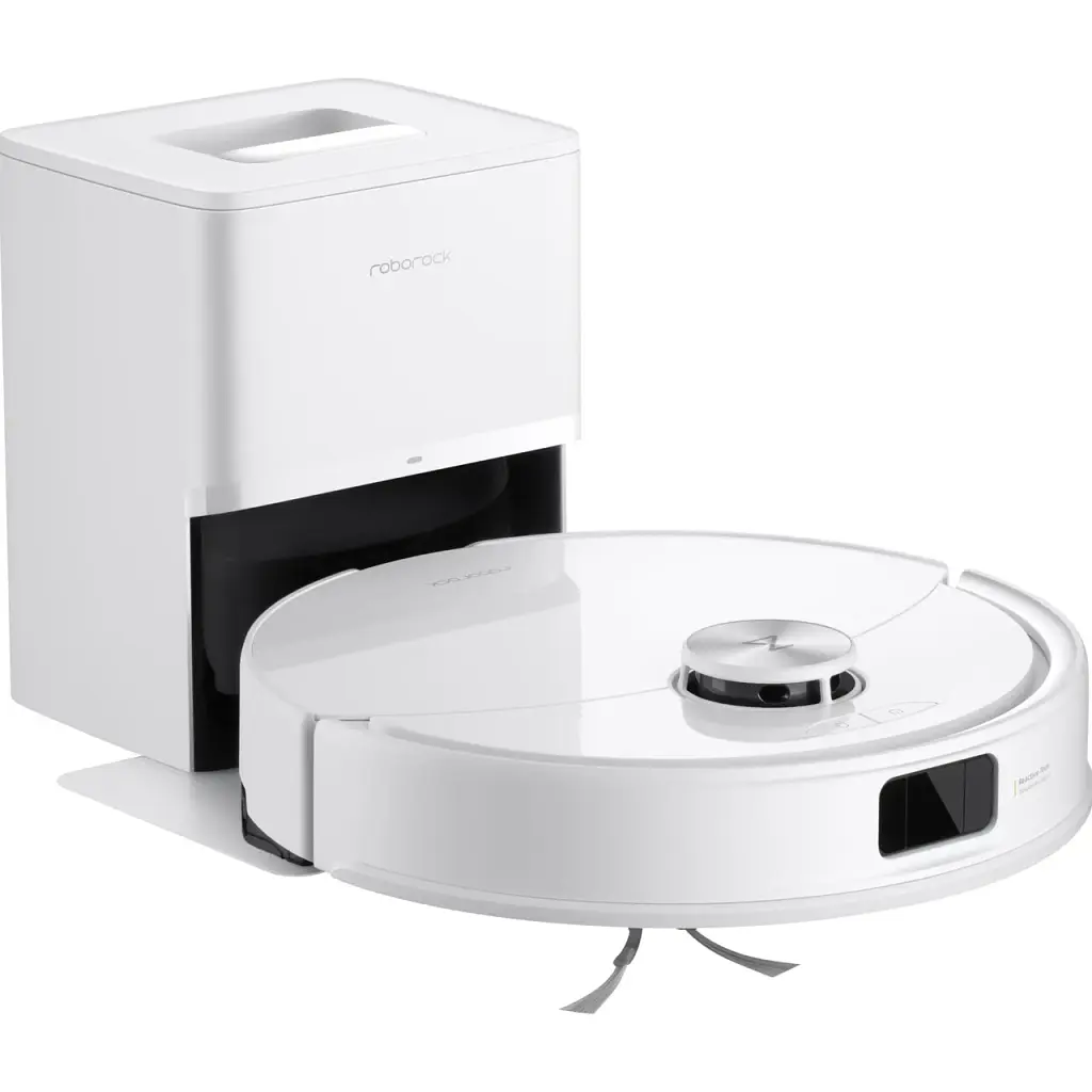Робот-пилосос з вологим прибиранням RoboRock Q10 VF+ White (Q10VFP02-00) UA UCRF - фото 3