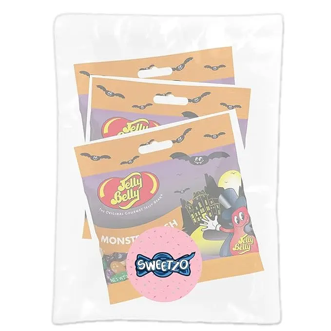 Жувальні цукерки Jelly Belly Monster Mash Halloween Mix 99 g - фото 4