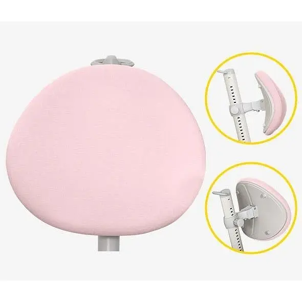 Детское кресло Mealux Ortoback Plus Pink (Y-508 KP Plus)  - фото 7