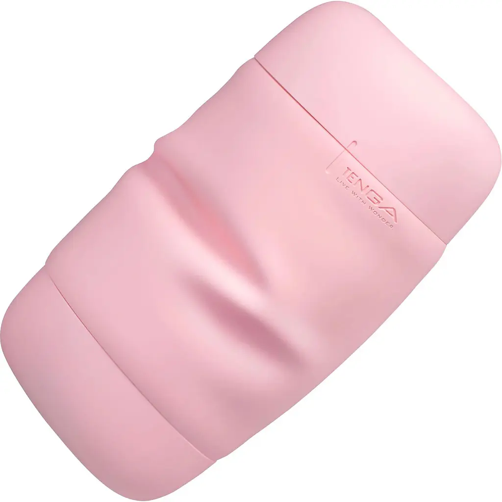 Мастурбатор TENGA Puffy Strawberry Pink - фото 5