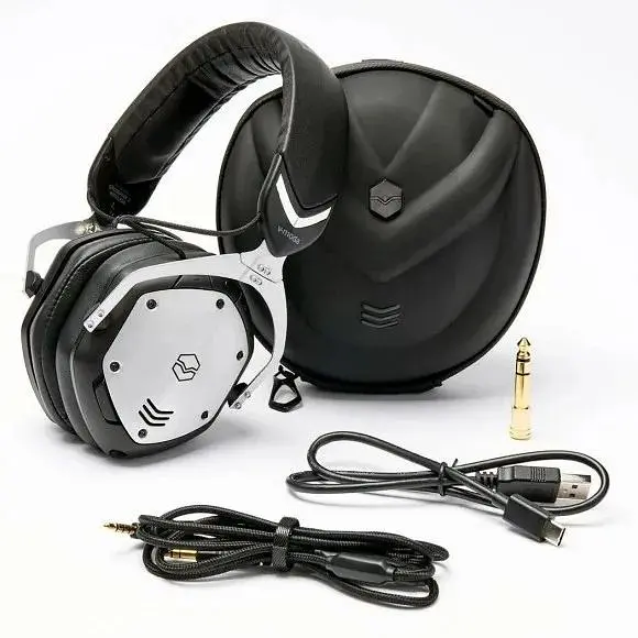 Наушники V-Moda Crossfade 3 Wireless Gunmetal Black (XFBT3-GNBK) - фото 3