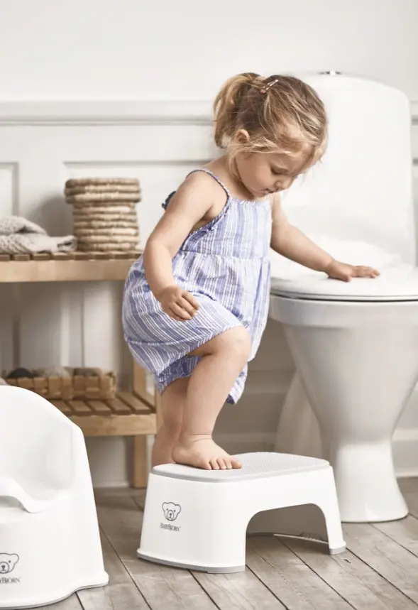 Підставка BabyBjorn Step Stool, білий (61221) - фото 3