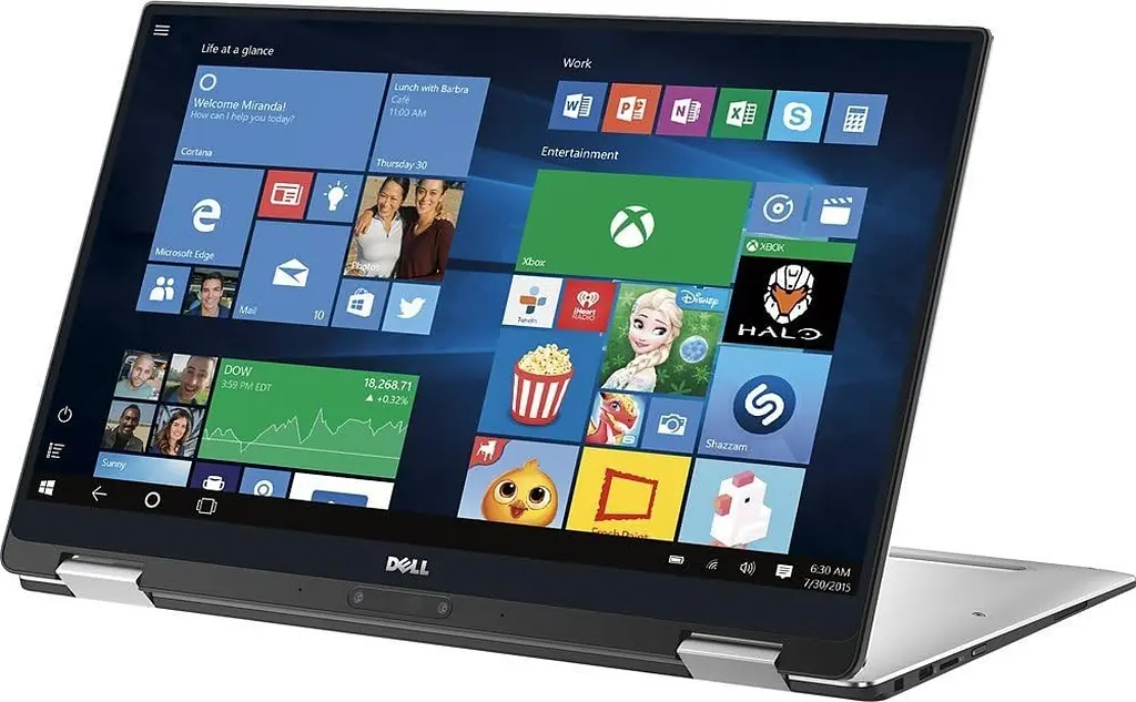 Б/В Ноутбук Dell XPS-13-9365 (13.3" 1920*1080/i7-7Y75/DDR3 16GB/SSD 256GB) - фото 4