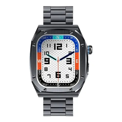 Смарт-годинник Lige Z79 Max 2 ремінці Black (6d797ae9) - фото 6
