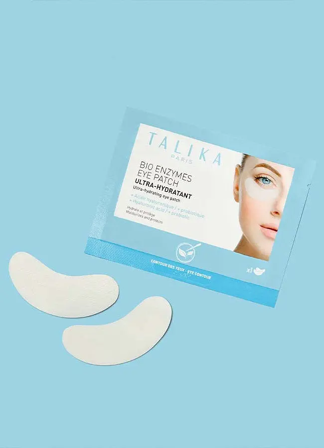 Биоферментные увлажняющие патчи для кожи вокруг глаз Talika Bio Enzymes Patch Ultra-Hydratаnt 1 шт. - фото 5