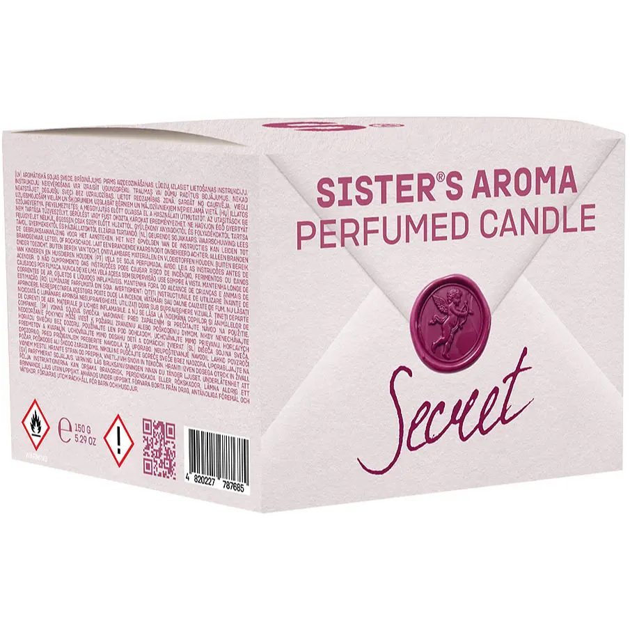 Ароматична свічка Sister's Aroma Secret 130 г - фото 3