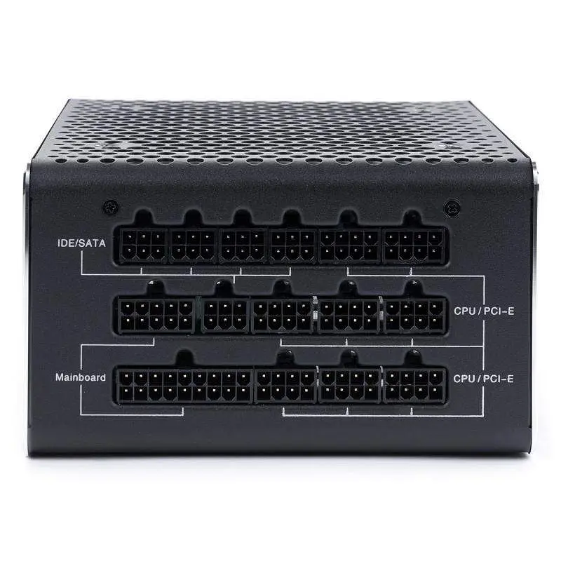 Блок живлення Vinga 80 Plus Platinum 1200W (VPS-1200Pl) Б/в - фото 5