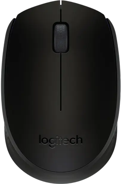 Мышь беспроводная Logitech B170 Black (910-004798) - фото 1