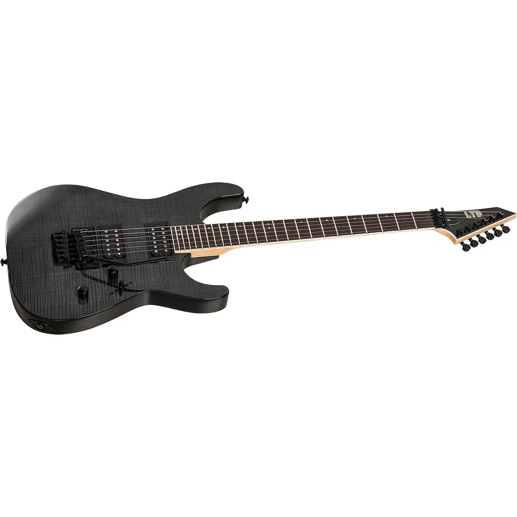 Електрогітара LTD M-200FM See Thru Black (LM200FMSTBLK) (160720) - фото 3