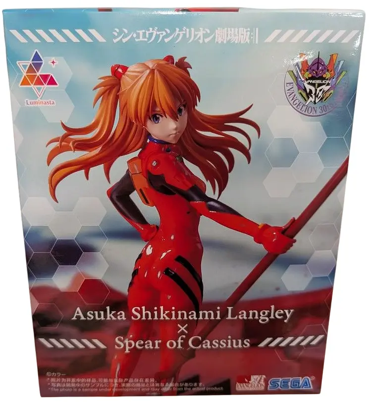 Фігурка SEGA Luminasta Evangelion Євангеліон Asuka Shikinami Langley Аска Ленглі Сорью 22 см S L E ALS 22 - фото 5