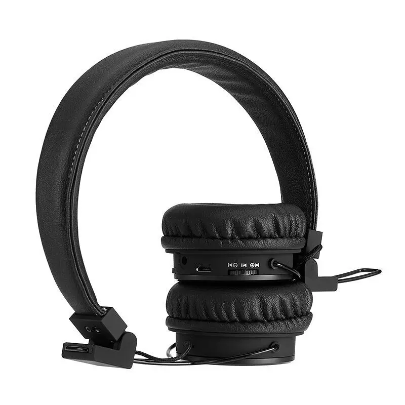 Навушники Bluetooth бездротові NIA X3 + BT Superb Sound навушники накладні чорні - фото 7